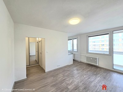 Prodej bytu 1+kk 28 m² (Jednopodlažní)
