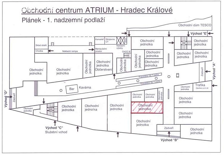 Pronájem obchodního prostoru 87 m² – pohled 4
