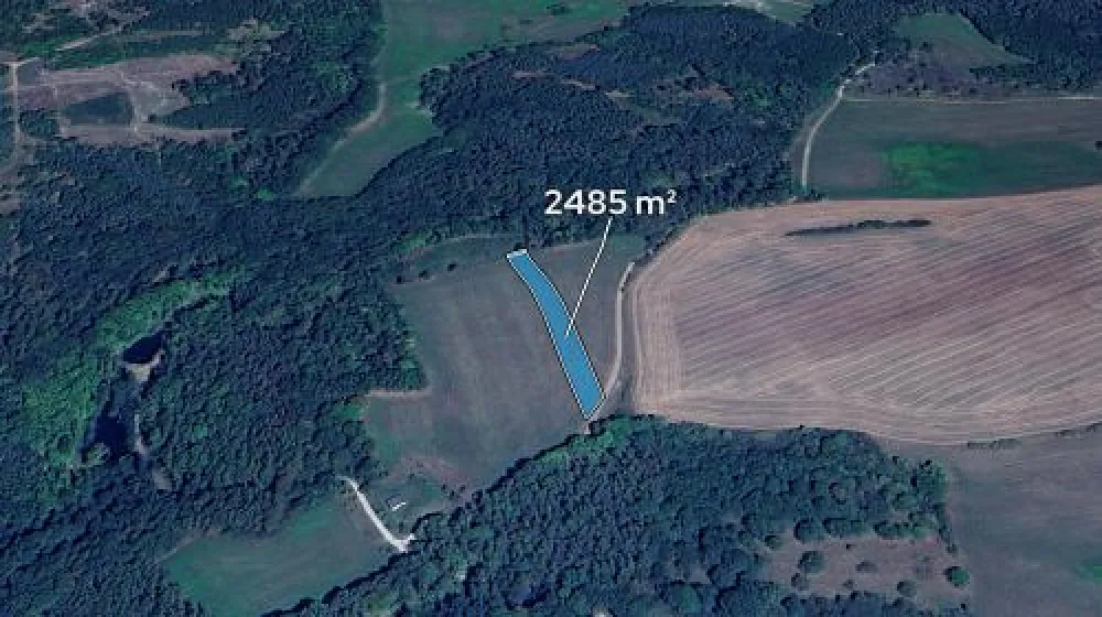Prodej podílu 1/4 pole 621 m²
