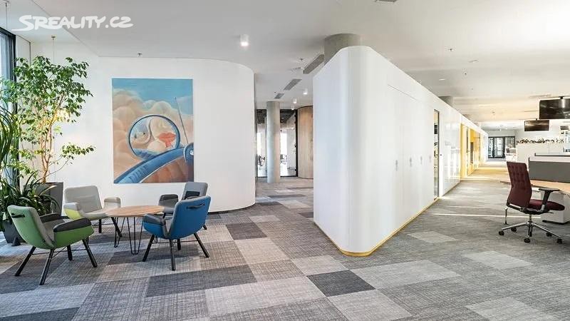 Pronájem kanceláře 47 m² – pohled 3