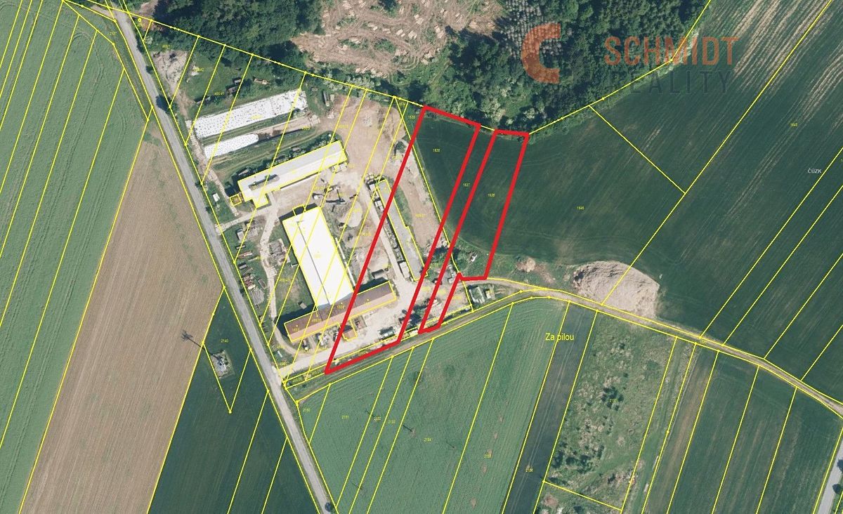 Prodej pozemku 4397 m²