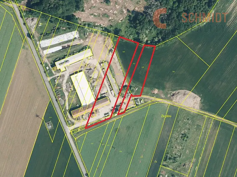 Prodej pozemku 4397 m², Rapotice – náhled fotky 1