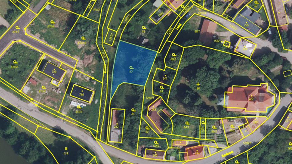 Prodej stavebního pozemku 680 m² – fotografie 2