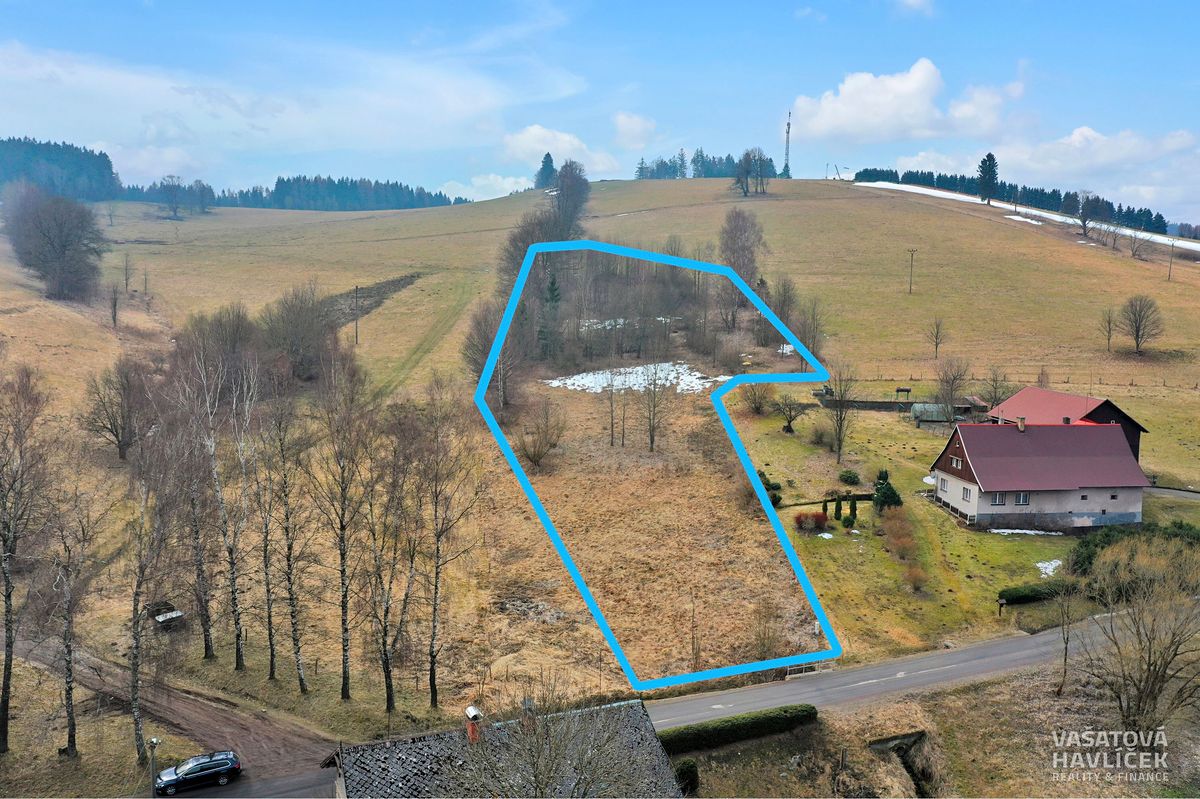 Prodej komerčního pozemku 7647 m² – fotografie 3