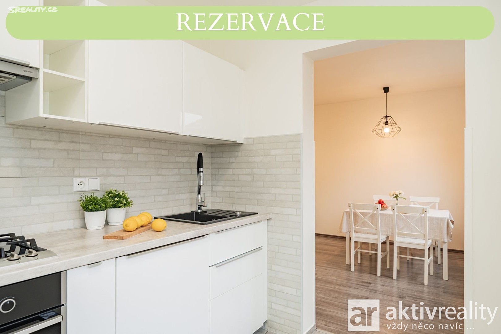 Prodej bytu 2+1 52 m²