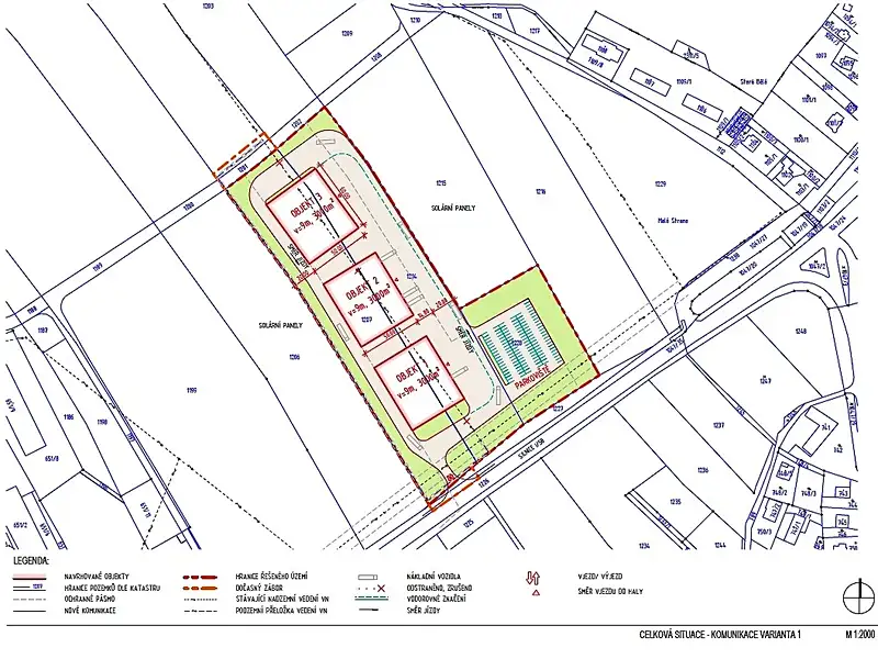 Prodej komerčního pozemku 40417 m², Krmelín – náhled fotky 3