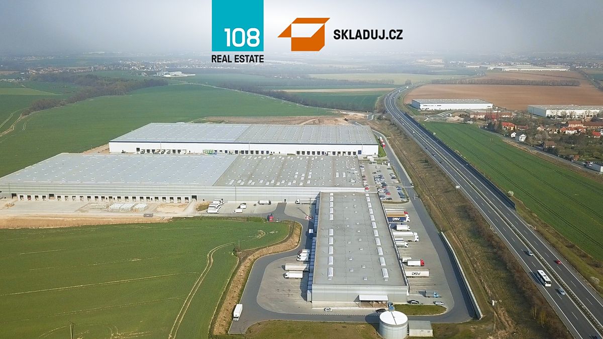 Pronájem skladového prostoru 3500 m² – fotografie 2