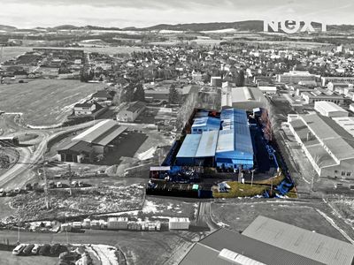 Prodej skladového prostoru 3540 m²