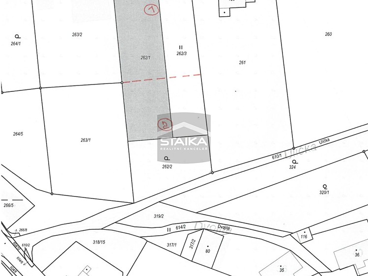 Prodej pozemku, 1 995 m² (3 z 6)