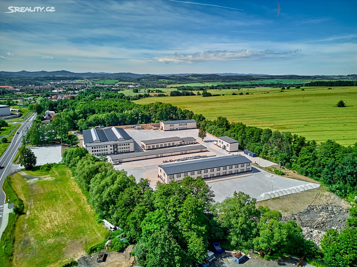 Pronájem skladového prostoru 150 m², Dolní Žďár