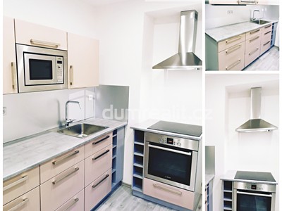 Pronájem bytu 2+1 54 m²