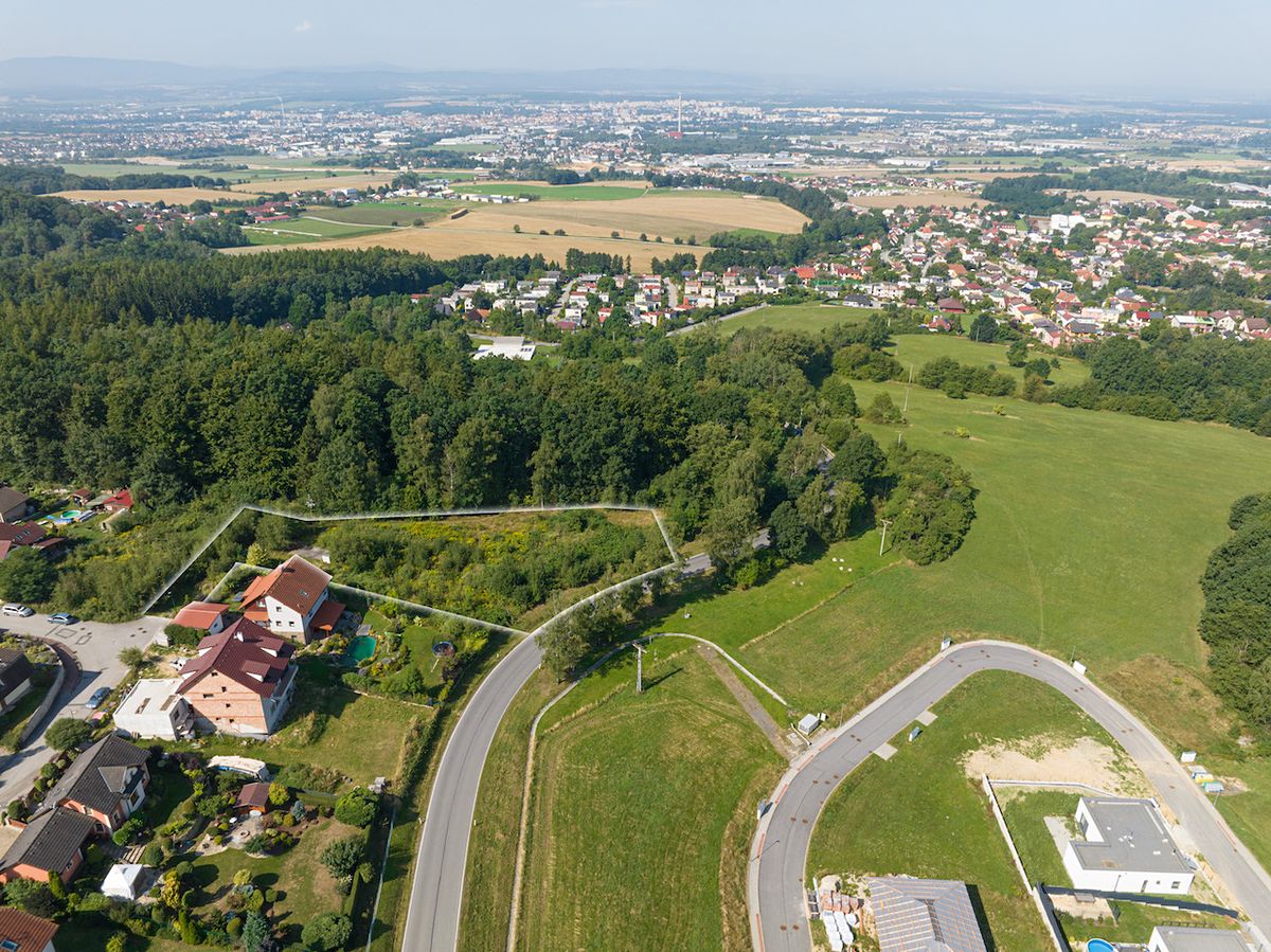 Prodej stavebního pozemku 1732 m²