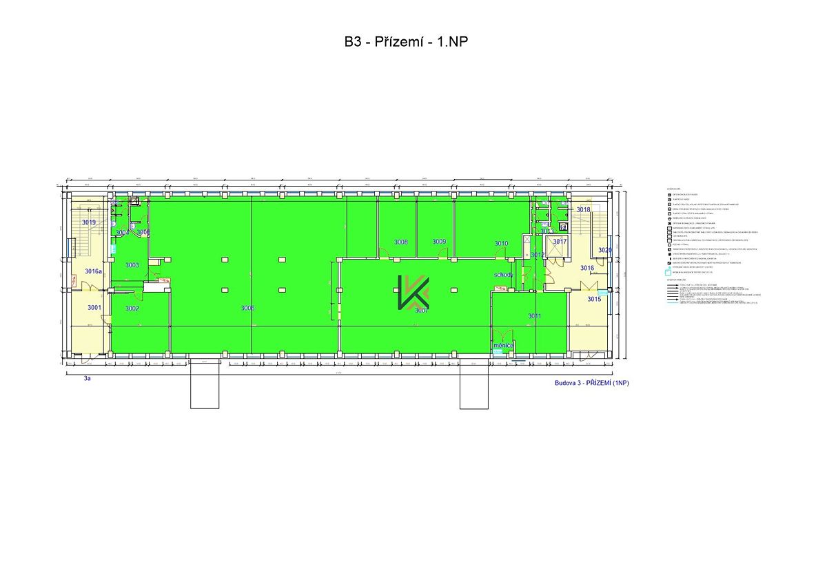 Pronájem kanceláře 300 m² – fotografie 4