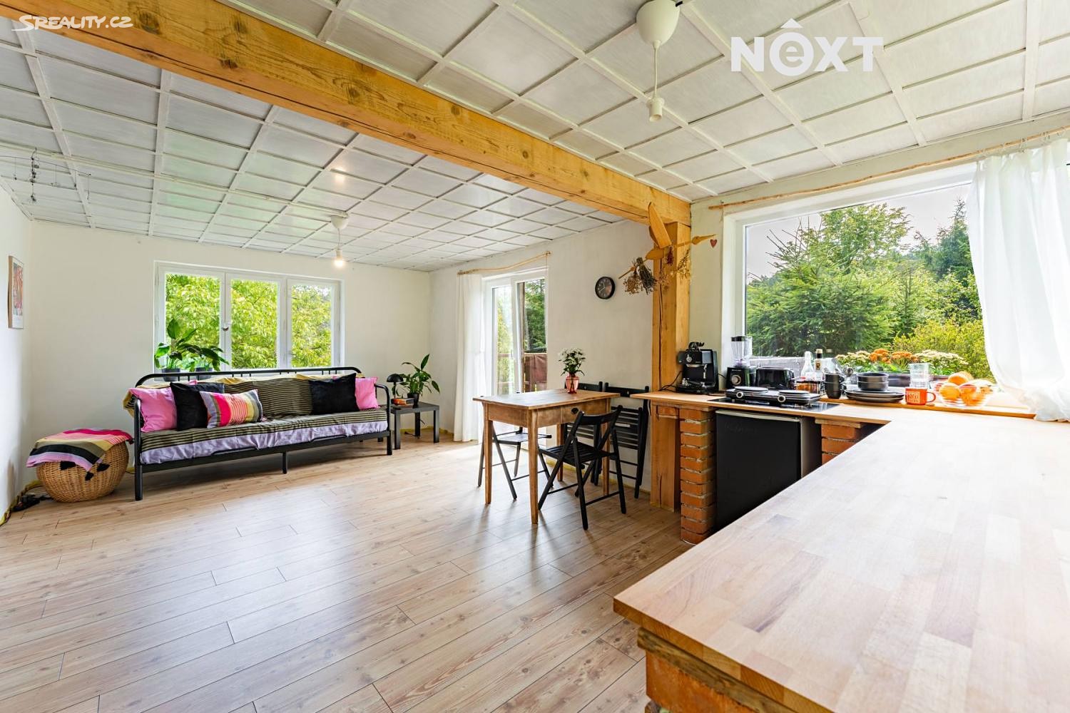 Prodej  chaty 37 m², pozemek 1 594 m² – pohled 3