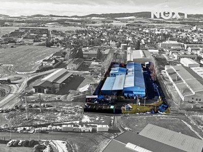 Prodej výrobní haly, prostoru 3 540 m²