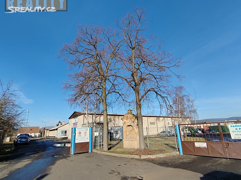 Pronájem výrobní haly, prostoru 559 m², Chomutov