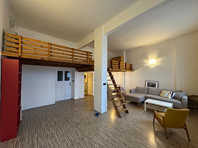 Pronájem bytu 1+1 40 m² (Mezonet)