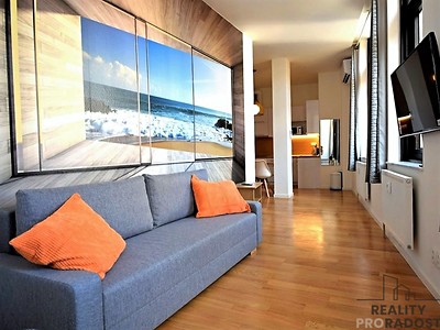 Pronájem bytu 1+kk 54 m²