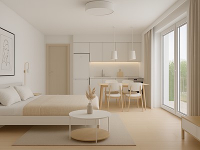 Prodej bytu 2+kk 52 m² (Jednopodlažní)