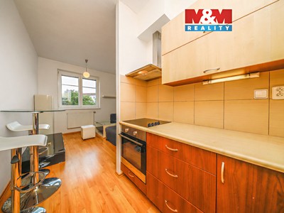 Pronájem bytu 1+kk 29 m²