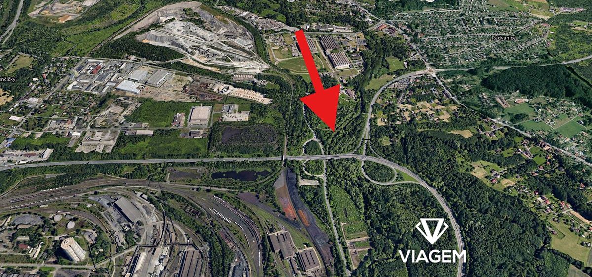 Prodej lesa 6236 m², Ostrava – fotka 1 z 3