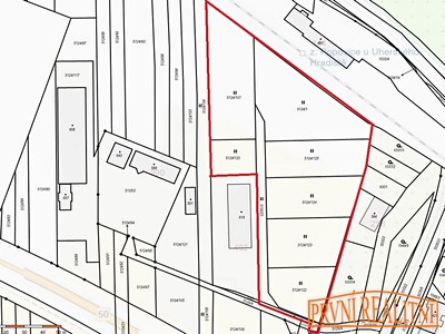 Prodej  komerčního pozemku 8 560 m²