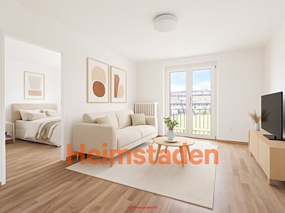 Pronájem bytu 2+1 48 m²