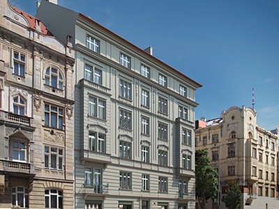 Prodej bytu 2+kk 56 m²