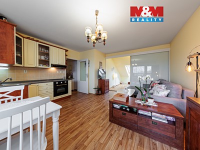 Prodej bytu 2+kk 50 m²