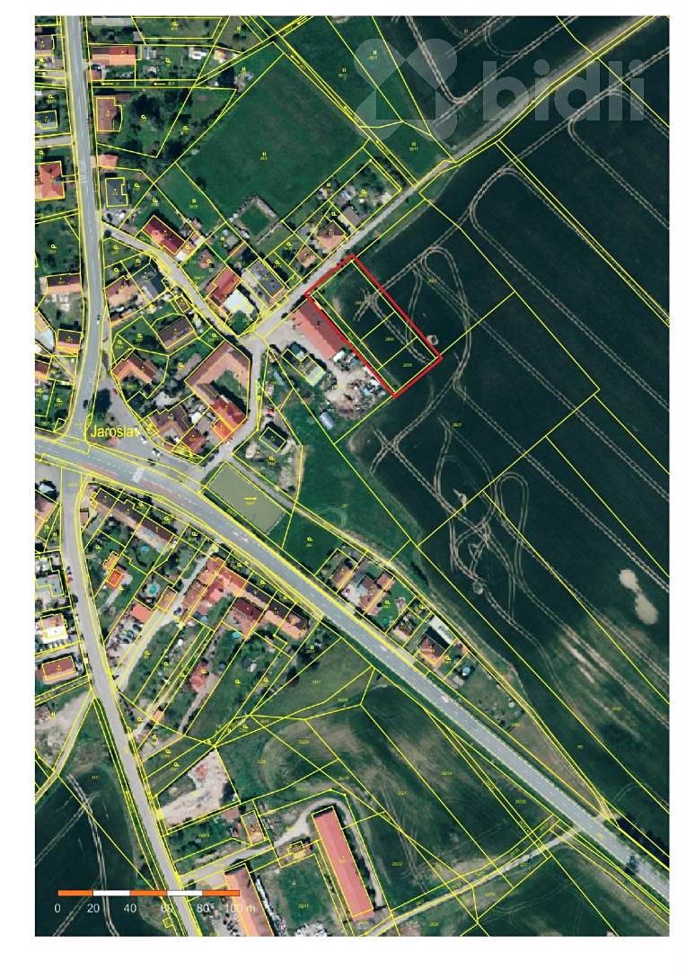 Prodej stavebního pozemku 2072 m² – fotografie 3