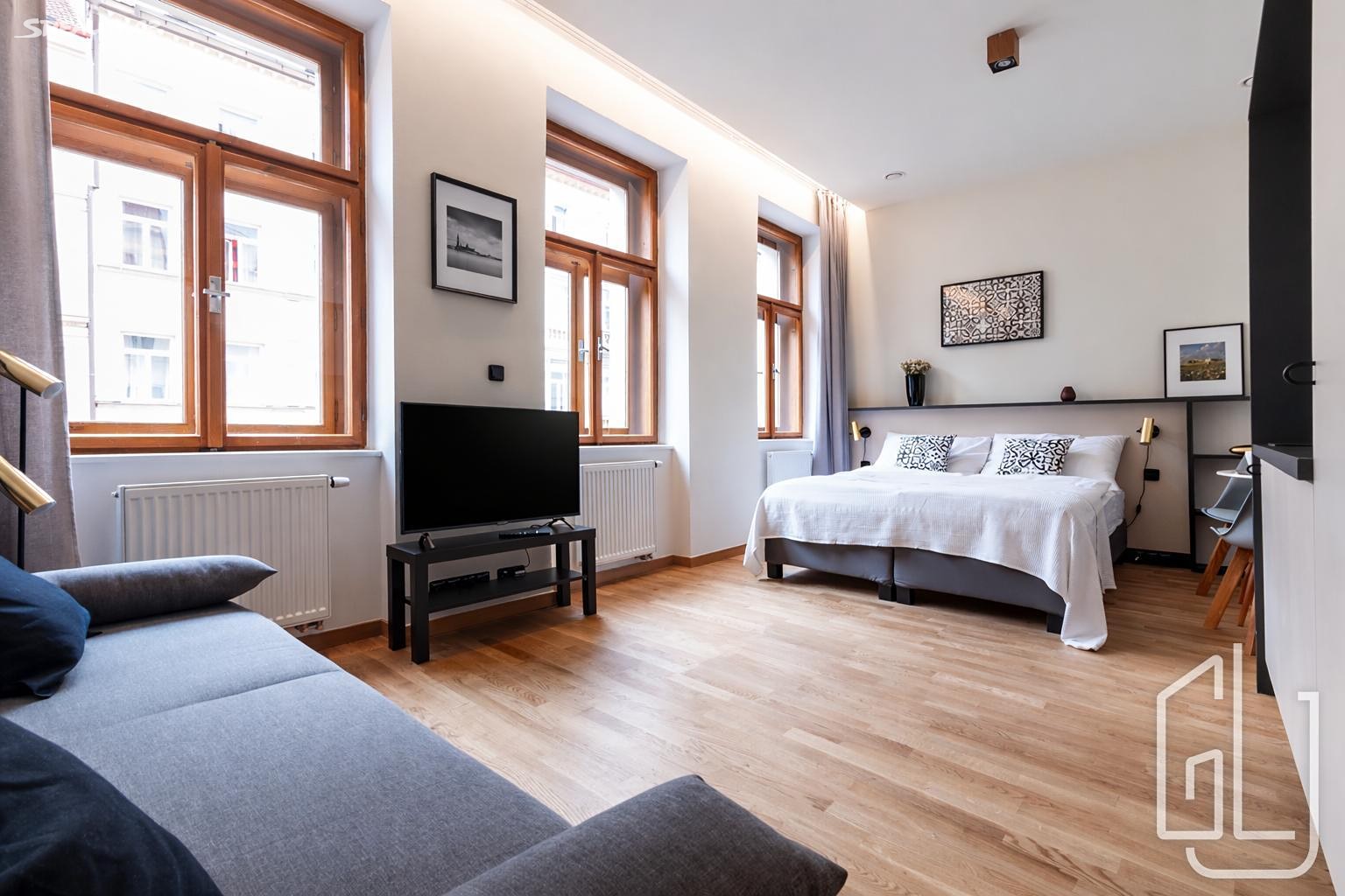 Prodej bytu 1+kk 25 m² – pohled 3