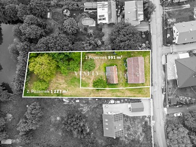 Prodej  stavebního pozemku 1 227 m²