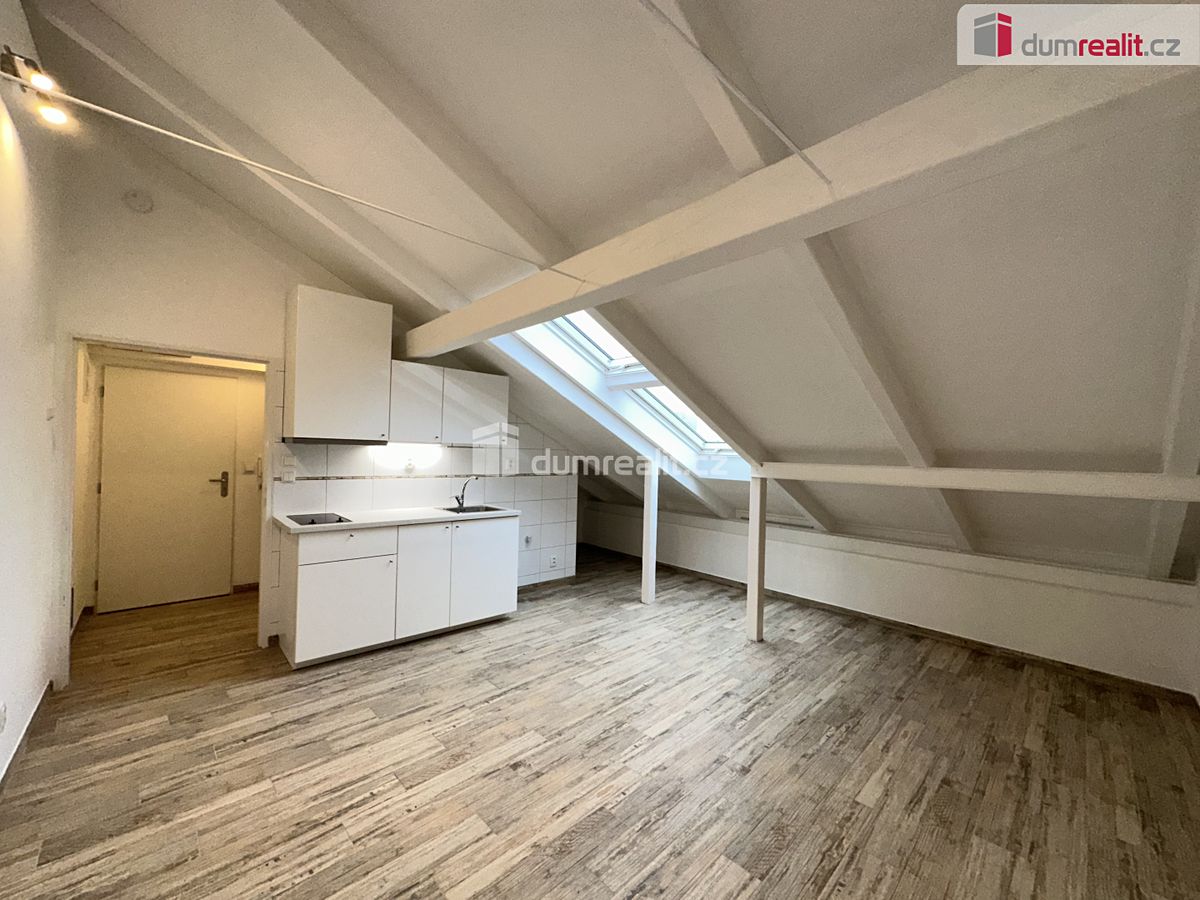 Pronájem bytu 1+kk 29 m²