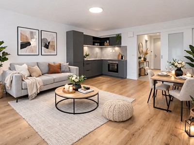 Pronájem bytu 1+kk 35 m²