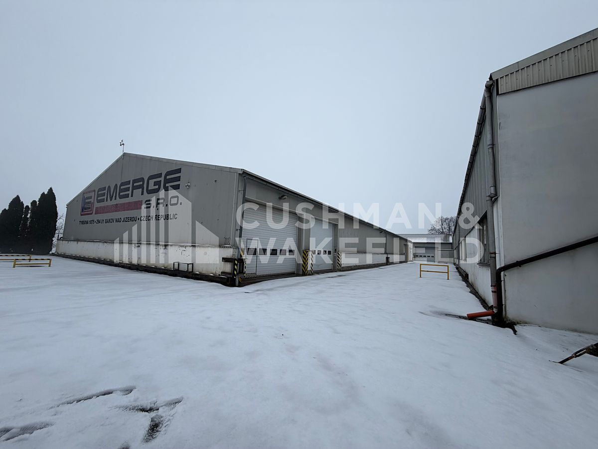 Prodej výrobní haly, prostoru 7134 m² – fotografie 2