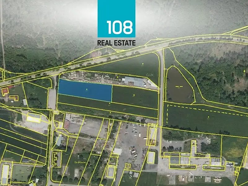 Prodej komerčního pozemku 4467 m², Hosín – náhled fotky 3