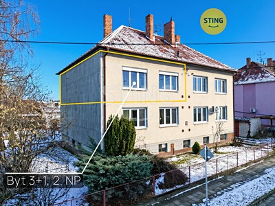 Prodej bytu 3+kk 77 m²
