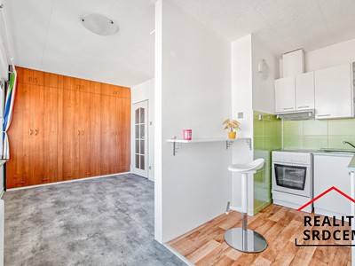 Pronájem bytu 1+kk 24 m²