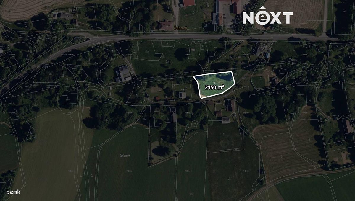 Prodej stavebního pozemku 2150 m² – fotografie 3