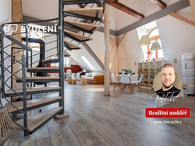 Prodej bytu 2+kk 163 m²