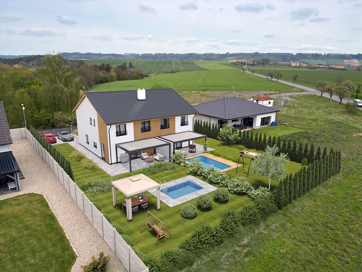 Prodej rodinného domu 144 m², pozemek 534 m² – fotografie 2