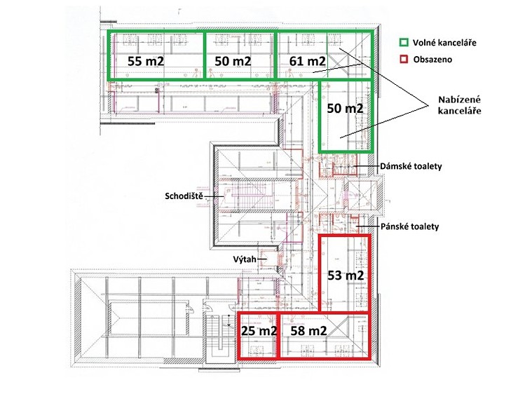 Pronájem komerčního prostoru, 111 m² (10 z 11)
