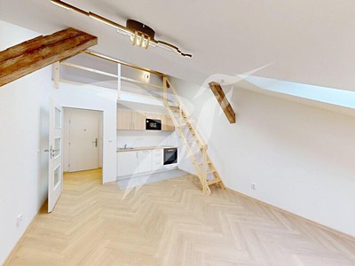 Pronájem bytu 1+kk 35 m²