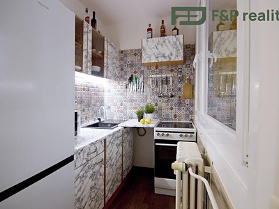 Prodej bytu 1+kk 33 m²