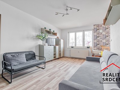 Pronájem bytu 1+1 38 m²