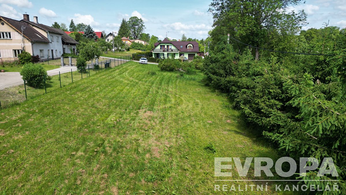 Prodej stavebního pozemku 1234 m² – fotografie 2