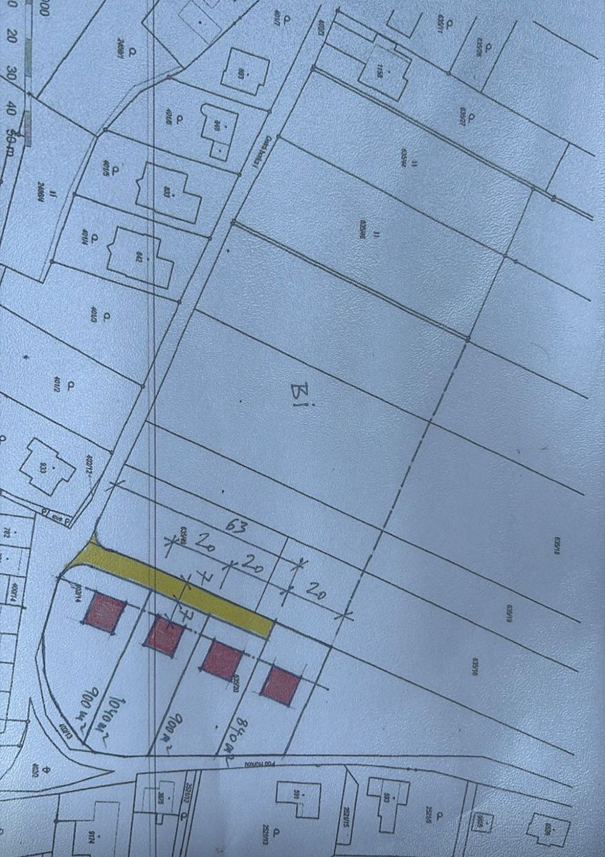 Prodej stavebního pozemku 840 m²