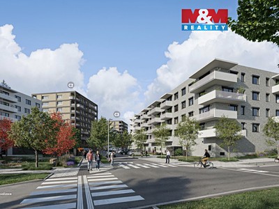 Prodej bytu 2+1 56 m²