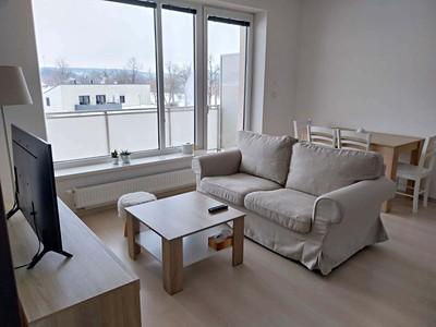 Pronájem bytu 2+kk 46 m² (Jednopodlažní)