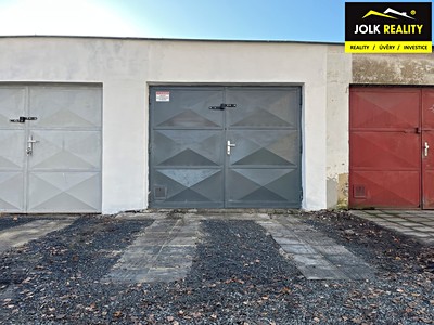 Prodej garáže 17 m²